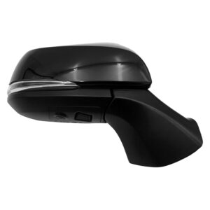 Toyota Highlander Door Mirror Passenger Side Power Paint-to-Match With blind Spot/camera/memory/puddle Lamp/signal 2020-2022