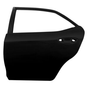 Toyota Corolla Sedan Door Rear Driver Side Steel 2014-2019