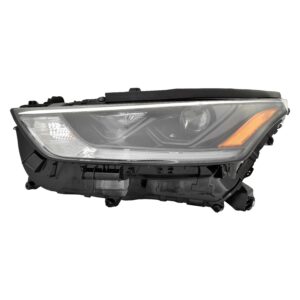 Toyota Highlander/Highlander Hybrid Head Lamp Driver Side L/le/xle Trim 2021