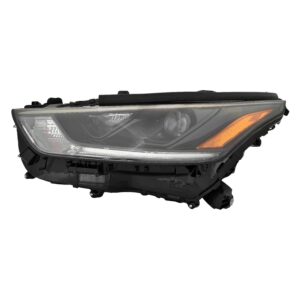 Toyota Highlander Head Lamp Driver Side LED Drl Fits Xse Trim High Quality 2021-2026