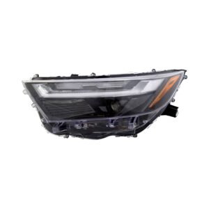 Toyota RAV4 2022-2025/RAV4 Plug-in 2025/RAV4 Prime 2022-2024 Head Lamp Driver Side North America Built With Bi-led Projector/LED Turn Signal