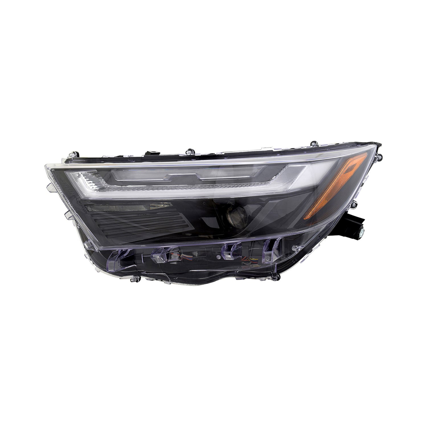 Toyota RAV4 2022-2025/RAV4 Plug-in 2025/RAV4 Prime 2022-2024 Head Lamp Driver Side North America Built With Bi-led Projector/LED Turn Signal