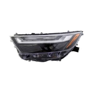 Toyota RAV4 2022-2025/RAV4 Plug-in 2025/RAV4 Prime 2022-2024 Head Lamp Driver Side North America Built With Bi-led Projector/LED Turn Signal CAPA Certified