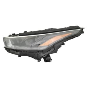 Toyota Highlander/Highlander Hybrid Head Lamp Driver Side L/LE/XLE Excludes Bronze Edition 2022-2026