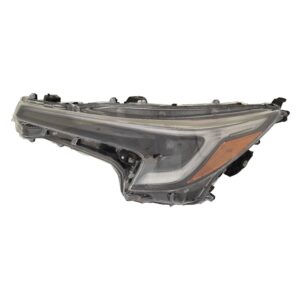 Toyota Corolla Hatchback/Corolla Sedan Head Lamp Driver Side LED With Integrated LED Drl Japan Built 23-24 Corrolla Sedan SE And Xse And LE HYB/25-26 All Japan Built Sedan High Quality 2023-2026