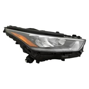 Toyota Highlander/Highlander Hybrid Head Lamp Passenger Side Without LED Drl Fits L/le/xle 2020-2025