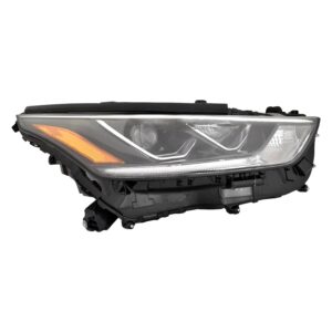 Toyota Highlander/Highlander Hybrid Head Lamp Passenger Side LED Fits Limited High Quality 2020-2026