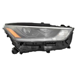 Toyota Highlander/Highlander Hybrid Head Lamp Passenger Side L/le/xle Trim 2021