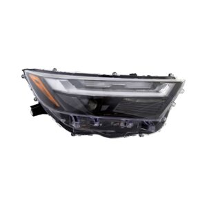 Toyota RAV4 2022-2025/RAV4 Plug-in 2025/RAV4 Prime 2022-2024 Head Lamp Passenger Side North America Built With bi-led Projector With LED Turn Signal