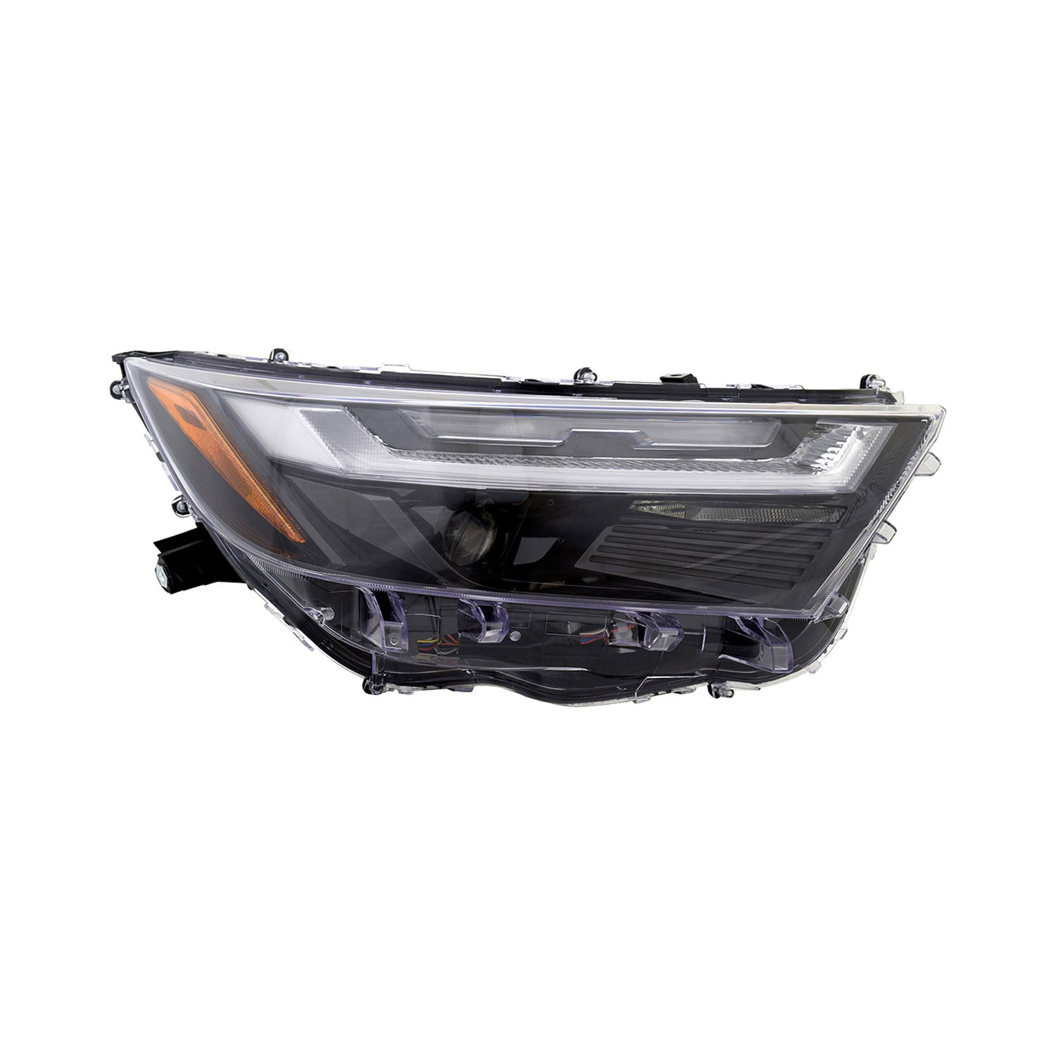 Toyota RAV4 2022-2025/RAV4 Plug-in 2025/RAV4 Prime 2022-2024 Head Lamp Passenger Side North America Built With bi-led Projector With LED Turn Signal
