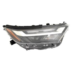 Toyota RAV4 Head Lamp Passenger Side North America Built HYB/For Le/xle/woodland Models Without LED Signal Lamp High Quality 2023-2025