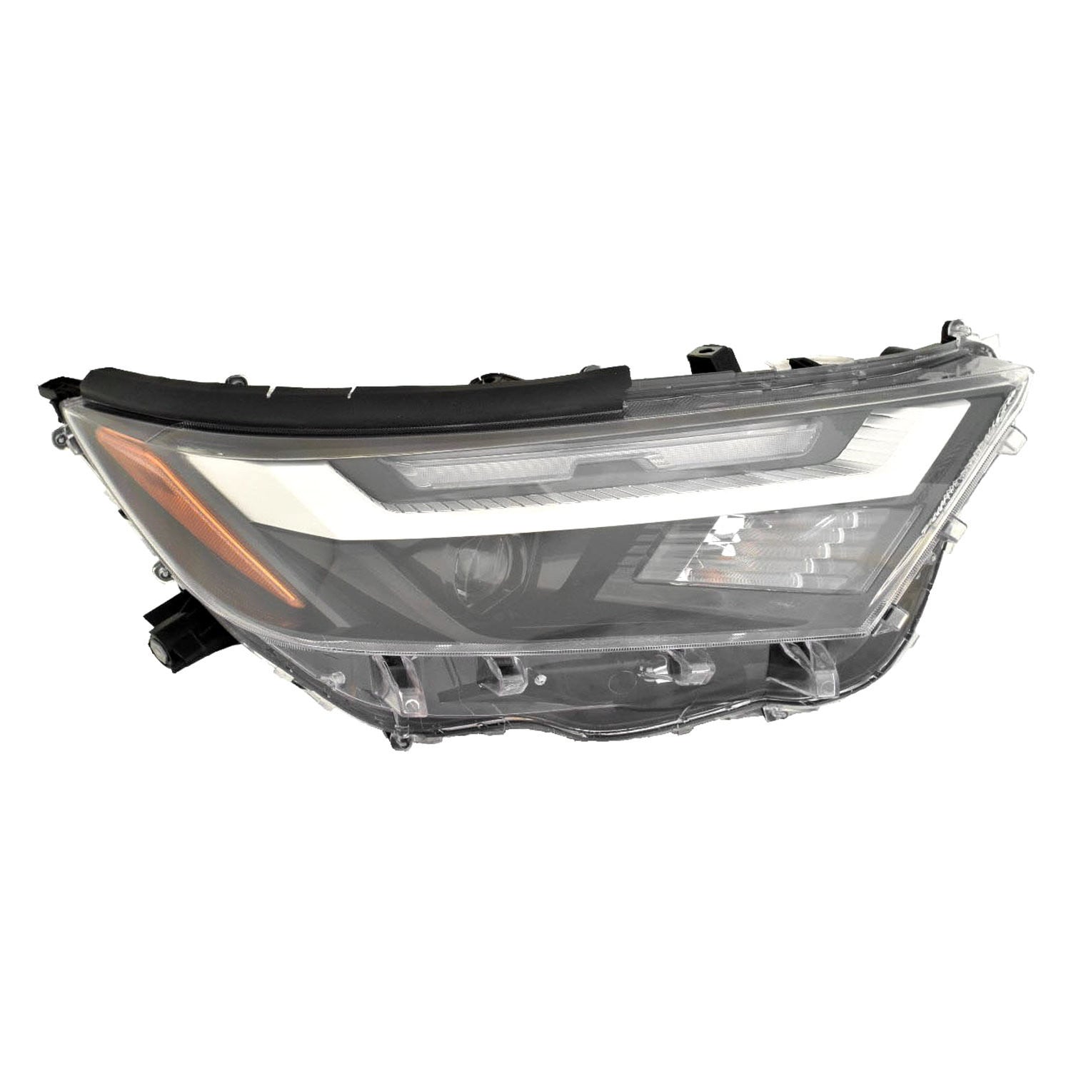 Toyota RAV4 Head Lamp Passenger Side North America Built HYB/For Le/xle/woodland Models Without LED Signal Lamp High Quality 2023-2025