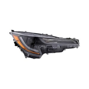 Toyota Corolla Sedan Head Lamp Passenger Side North America Built L/LE Sedan 2023-2026