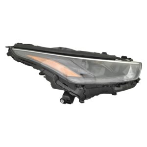 Toyota Highlander/Highlander Hybrid Head Lamp Passenger Side LED L/le/xle Excludes Bronze Edition High Quality 2022-2026