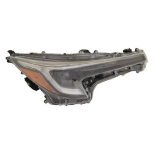 Toyota GR Corolla Head Lamp Passenger Side LED With Integrated LED Drl/23-24 Corolla Sedan Japan Built SE And Xse And LE Hybrid/all 25-26 Japan Buil Sedan 2023-2026