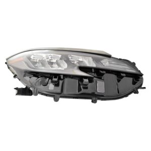 Toyota Sienna Head Lamp Passenger Side Woodland Edition CAPA Certified 2022-2025