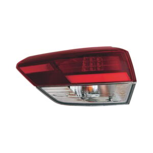 Toyota Highlander Tail Lamp Driver Side High Quality 2019