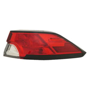 Toyota Corolla Cross Tail Lamp Passenger Side Without LED/Logo For L/LE/Hybrid S/SE Mdoels High Quality 2022-2026
