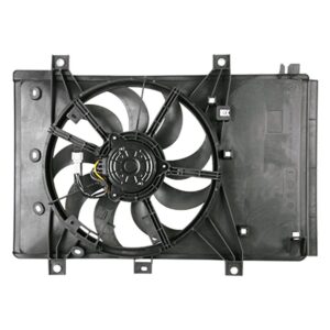 Toyota Yaris IA 2017-2018/Yaris Sedan (canada) 2016-2019/Yaris Sedan 2019-2020 Cooling Fan Assembly 1.5L L4