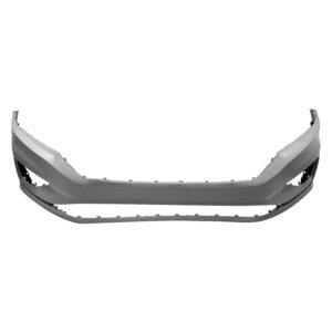 Volkswagen Passat Bumper Front Primed Paint-to-Match Without Sensor Excludes R-line 2020-2022