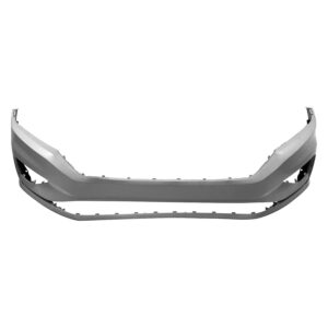 Volkswagen Passat Bumper Front Primed Paint-to-Match Without Sensor Excludes R-line CAPA Certified 2020-2022