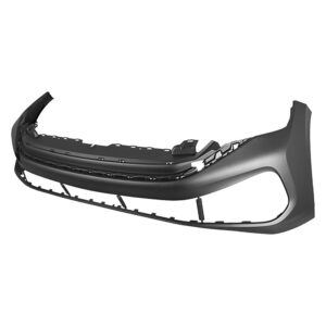 Volkswagen Jetta Bumper Front Primed With TOW Hook Hole CAPA Certified 2022-2024