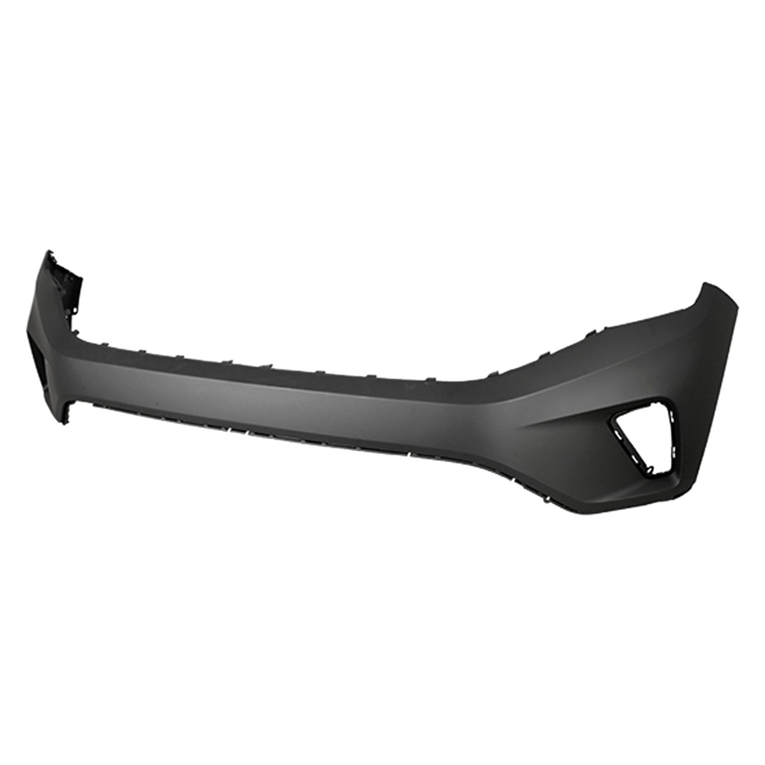 Volkswagen Atlas 2021-2023/Atlas Cross Sport 2020-2023 Bumper Front Upper Primed Paint-to-Match For Use Without Auto Park Excludes R-line CAPA Certified