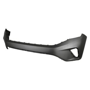 Volkswagen Atlas 2021-2023/Atlas Cross Sport 2020-2023 Bumper Front Upper Primed Paint-to-Match With 2 Auto Park Holes Excludes R-line