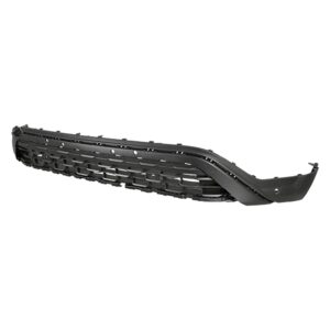 Volkswagen Atlas 2021-2023/Atlas Cross Sport 2020-2023 Bumper Front Lower Textured Black With Sensor Excludes R-line CAPA Certified