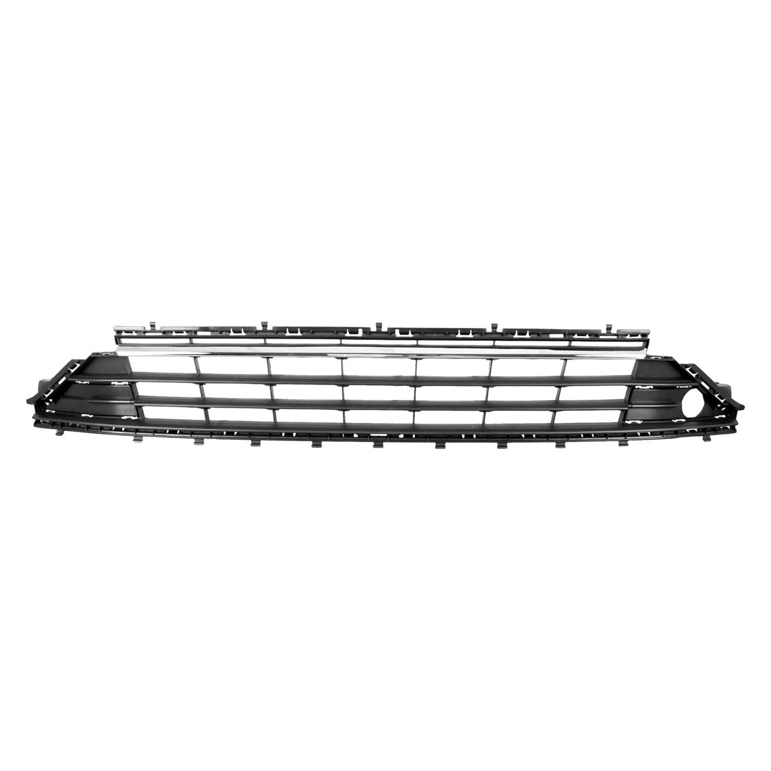 Volkswagen Golf Hatchback Grille Lower Front With chrome Molding 2018-2021