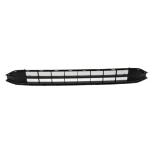 Volkswagen Passat Grille Lower Front Textured Black Without Sensor Excludes R-line 2020-2022