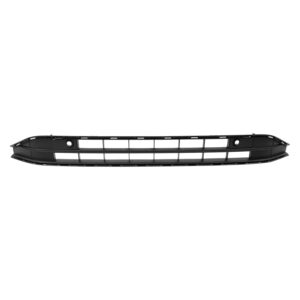 Volkswagen Passat Grille Lower Front Textured Black With Sensor Excludes R-line 2020-2022
