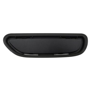 Volkswagen Jetta Grille Insert Front Driver Side Textured Black Without Trim Molding GLI 2022-2024