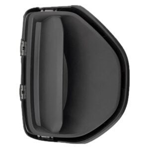 Volkswagen Atlas Bumper Air Duct Driver Side Black With Texture Without Outer Molding 2024-2026