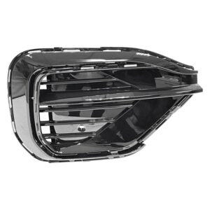 Volkswagen Atlas 2021-2023/Atlas Cross Sport 2020-2023 Grille Lower Front Passenger Side Gloss Black Without Trim Molding R-line