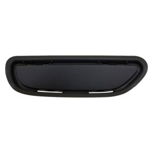 Volkswagen Jetta Grille Insert Front Passenger Side Textured Black Without Trim Molding GLI 2022-2024