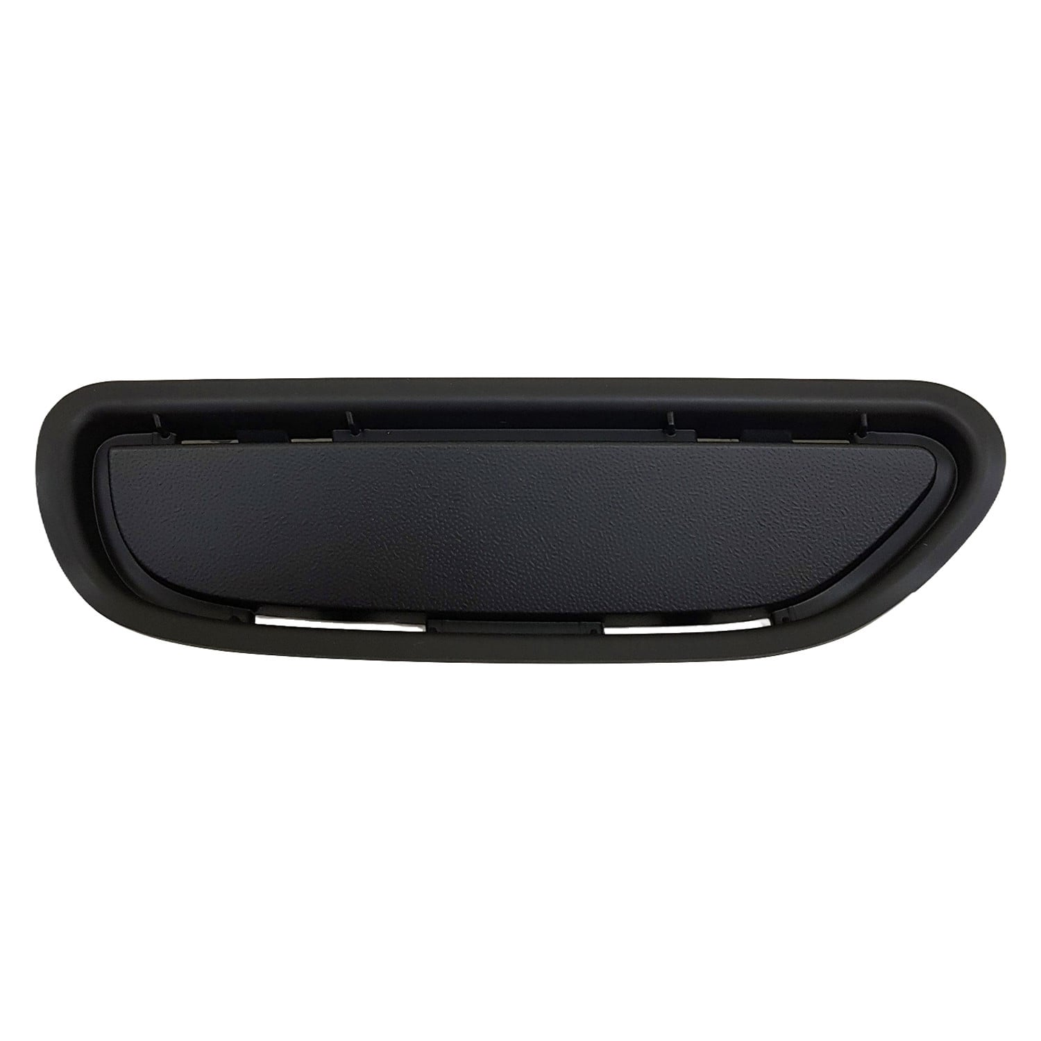 Volkswagen Jetta Grille Insert Front Passenger Side Textured Black Without Trim Molding GLI 2022-2024
