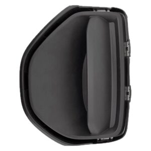 Volkswagen Atlas Bumper Air Duct Passenger Side Black With Texture Without Outer Molding 2024-2026