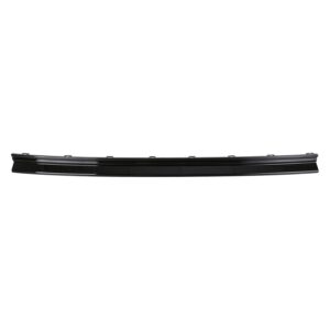 Volkswagen Atlas/Atlas Cross Sport Bumper Molding Front Center Ptd Black Cross Sport With R-line 2024-2026