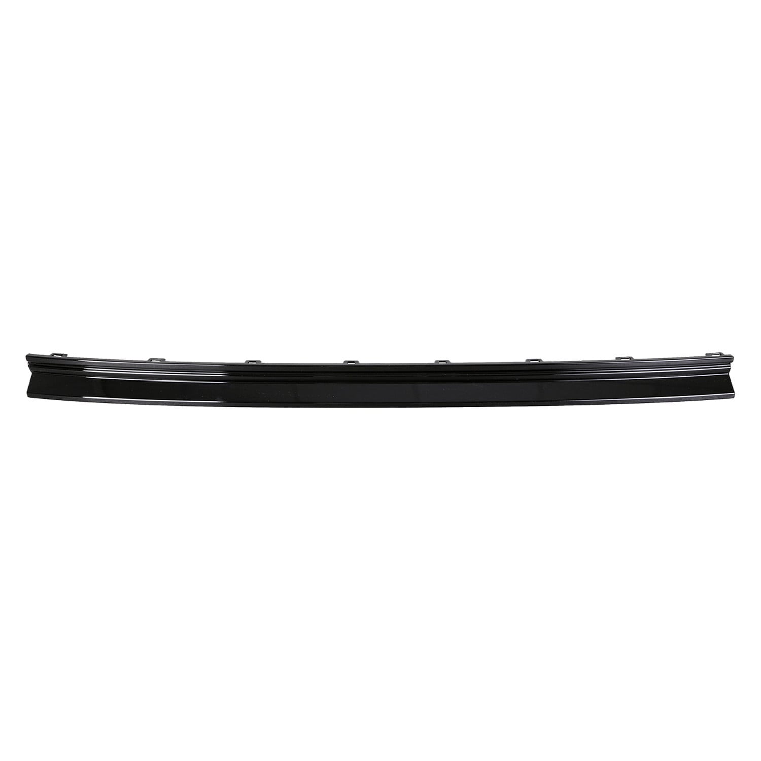 Volkswagen Atlas/Atlas Cross Sport Bumper Molding Front Center Ptd Black Cross Sport With R-line 2024-2026
