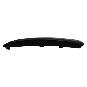Volkswagen Jetta Bumper Molding Front Driver Side Textured Black GLI 2022-2024