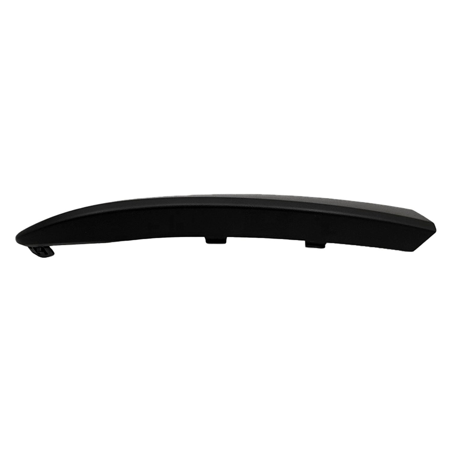 Volkswagen Jetta Bumper Molding Front Driver Side Textured Black GLI 2022-2024