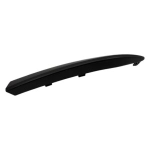 Volkswagen Jetta Bumper Molding Front Passenger Side Textured Black GLI 2022-2024