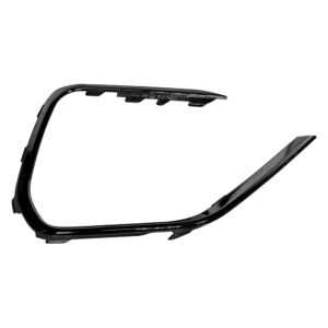 Volkswagen Atlas 2021-2023/Atlas Cross Sport 2020-2023 Grille Molding Front Passenger Side Gloss Black R-line