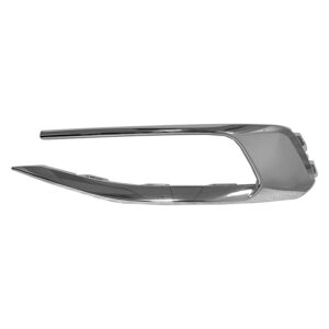 Volkswagen Jetta Bumper Molding Rear Passenger Side Chrome 2022-2026