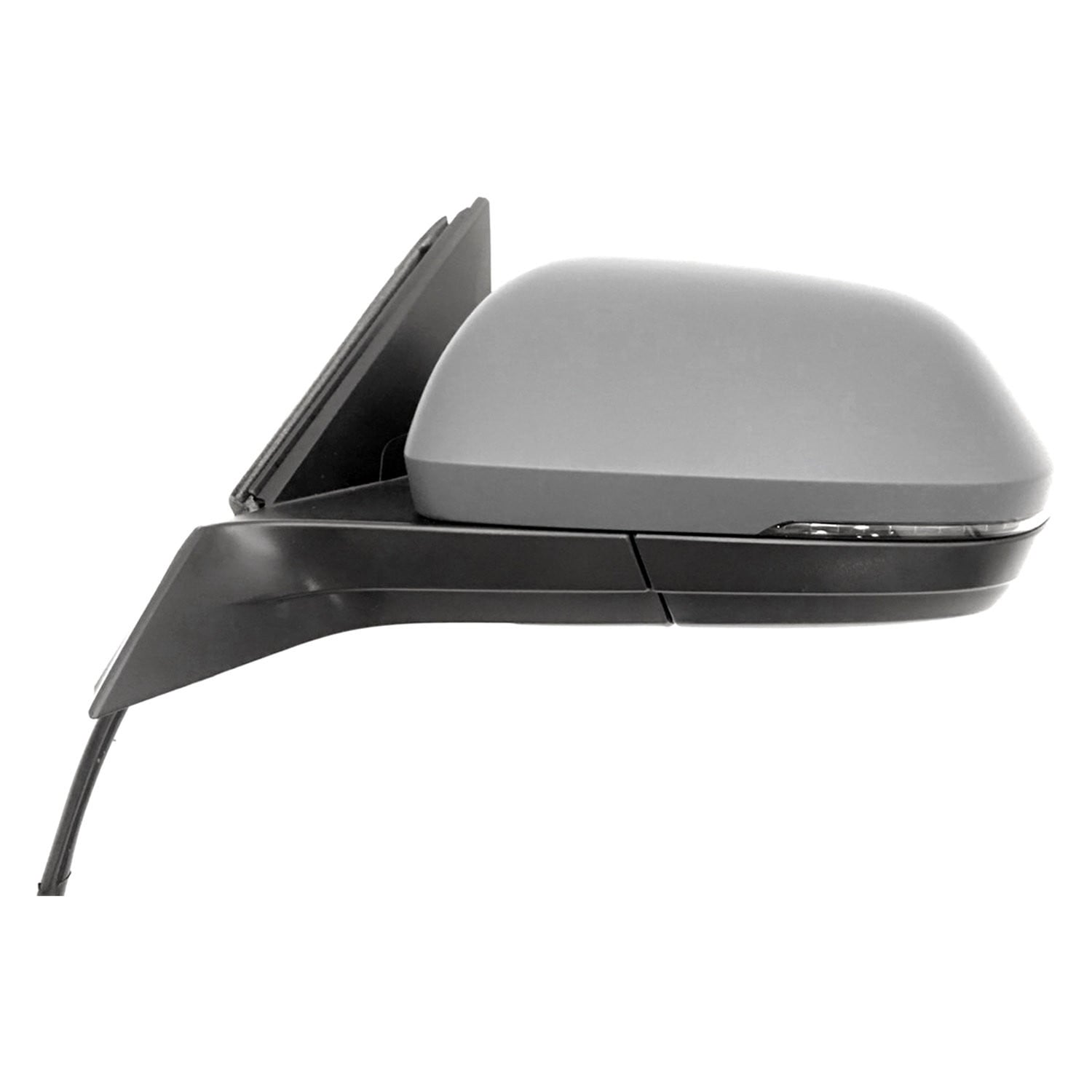 Volkswagen Atlas Door Mirror Driver Side Power Paint-to-Match Heated With blind Spot/memory/signal From 7/20 | 2021-2023