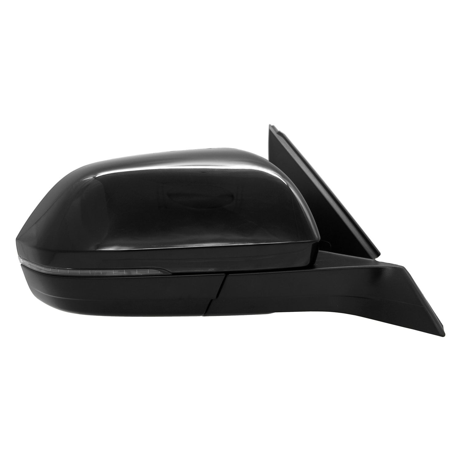 Volkswagen Atlas Door Mirror Passenger Side Power Paint-to-Match Heated With blind Spot/signal 2018-2023