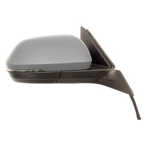 Volkswagen Atlas Door Mirror Passenger Side Paint-to-Match Heated With blind Spot/memory/signal From 7/20 | 2021-2023