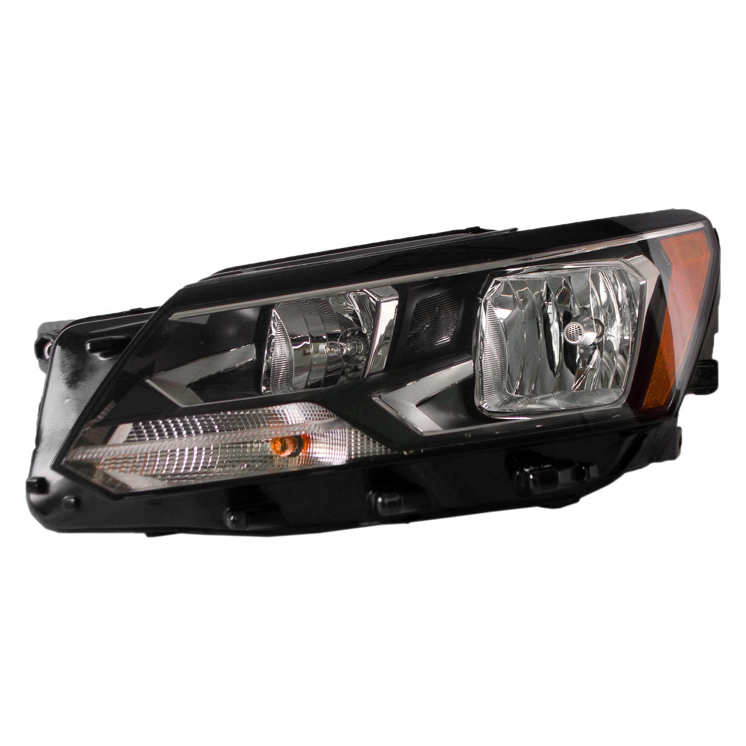 Volkswagen Passat Head Lamp Driver Side Halogen High Quality 2016-2019