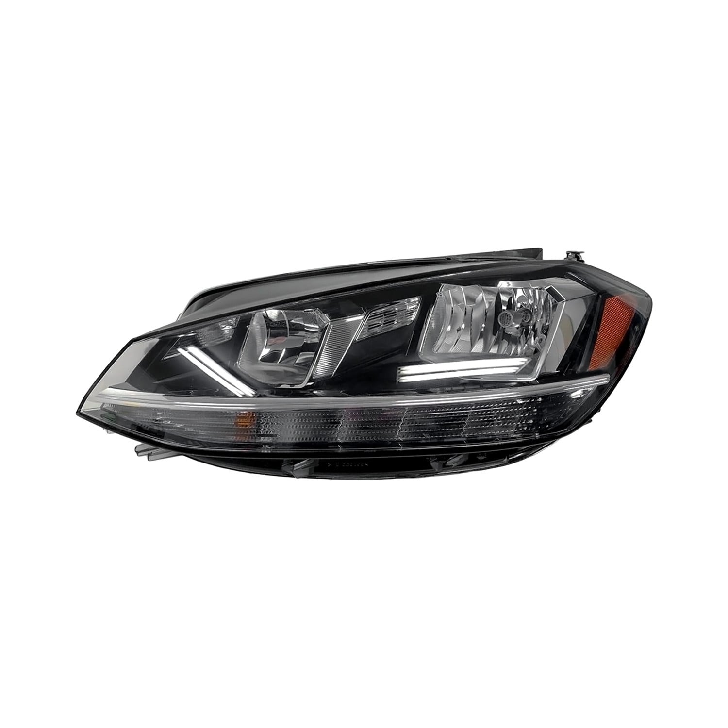 Volkswagen Golf Alltrack Head Lamp Driver Side Halogen CAPA Certified 2018-2019